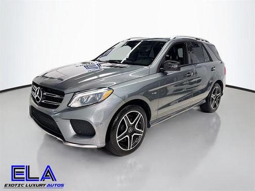 2017 Mercedes-Benz AMG GLE 43 Base 4MATIC
