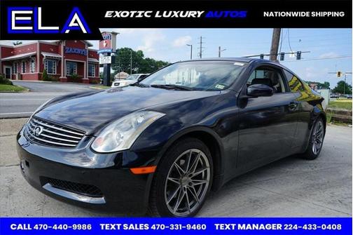 2003 INFINITI G35 Base