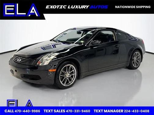 2003 INFINITI G35 Base