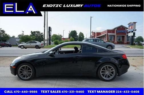 2003 INFINITI G35 Base