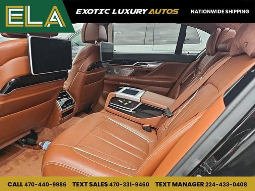 2016 BMW 750 i xDrive