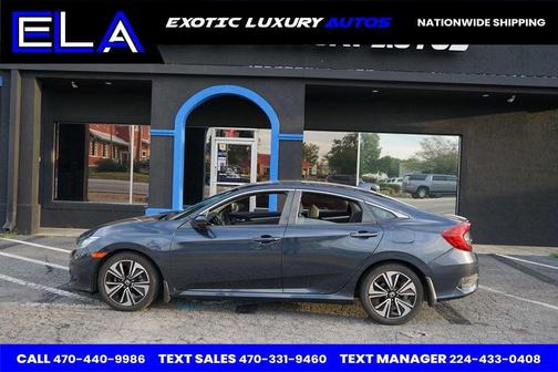 2017 Honda Civic EX-L