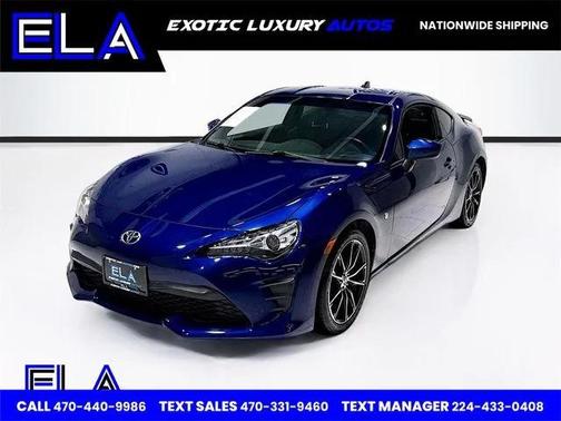 2017 Toyota 86 860 Special Edition