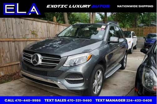 2017 Mercedes-Benz GLE 350 Base