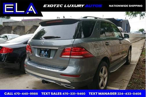 2017 Mercedes-Benz GLE 350 Base