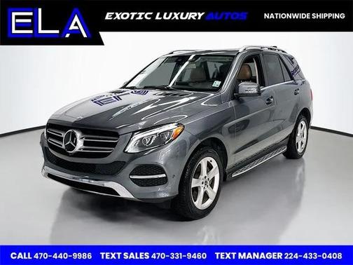 2017 Mercedes-Benz GLE 350 Base