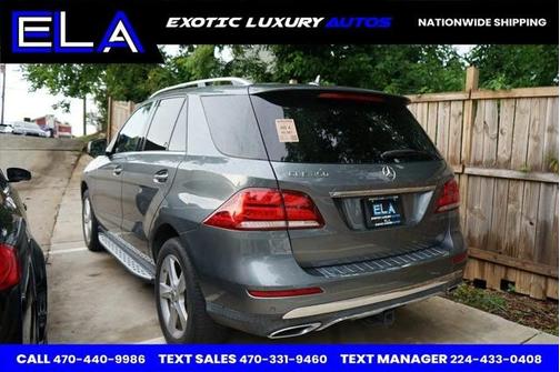 2017 Mercedes-Benz GLE 350 Base