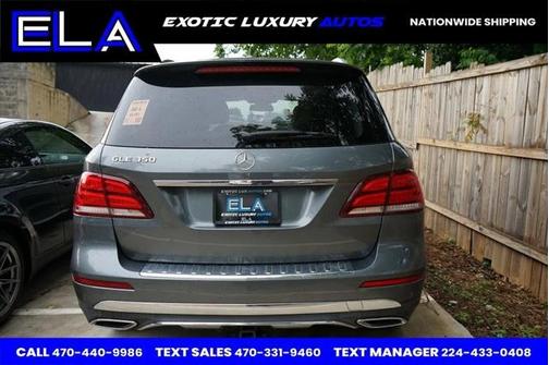 2017 Mercedes-Benz GLE 350 Base