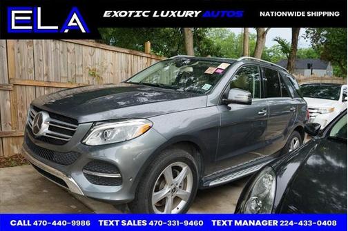2017 Mercedes-Benz GLE 350 Base