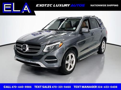 2017 Mercedes-Benz GLE 350 Base