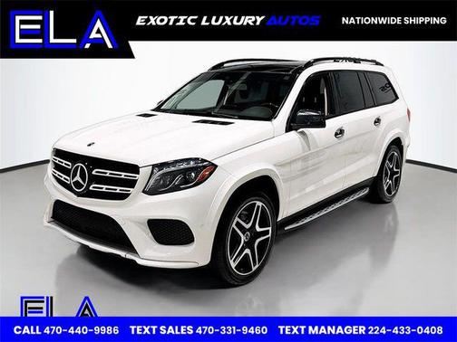 2019 Mercedes-Benz GLS 550 Base 4MATIC