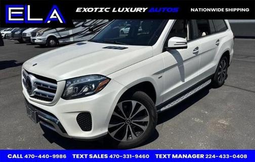 2019 Mercedes-Benz GLS 450 4MATIC