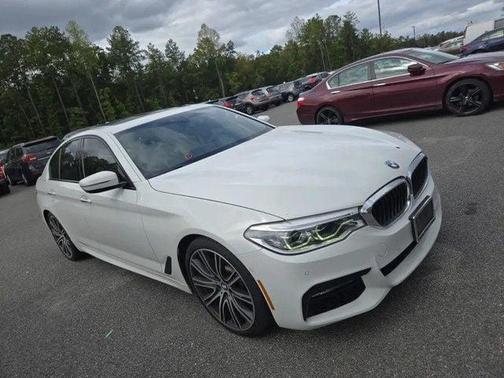 2018 BMW 540 540i
