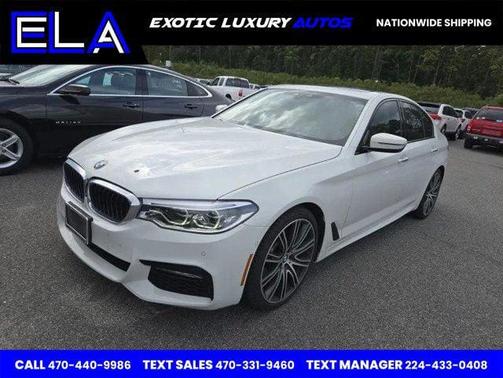 2018 BMW 540 540i