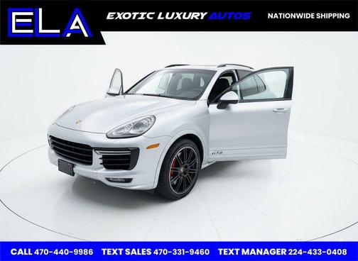 2016 Porsche Cayenne GTS