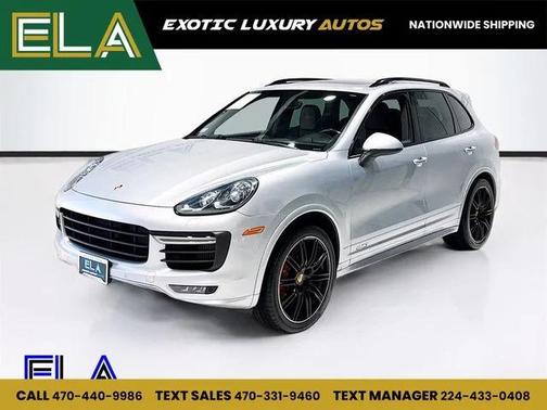 2016 Porsche Cayenne GTS