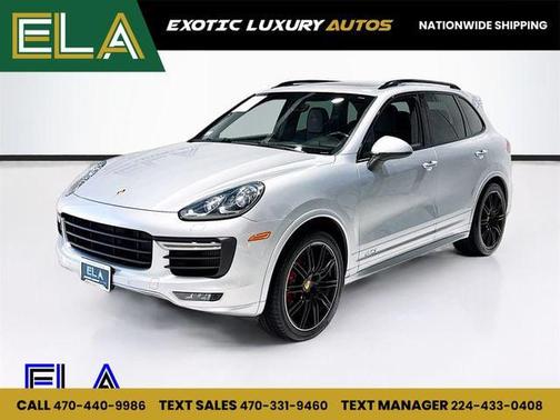 2016 Porsche Cayenne GTS