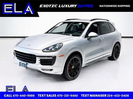 2016 Porsche Cayenne GTS