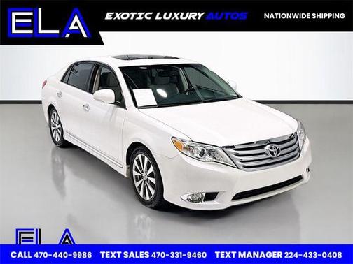 2011 Toyota Avalon Limited