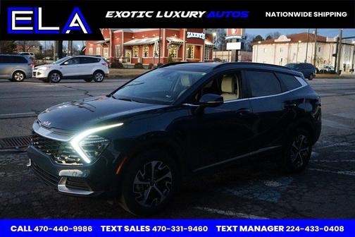 2025 Kia Sportage Hybrid EX