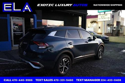 2025 Kia Sportage Hybrid EX