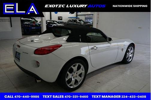 2006 Pontiac Solstice 2dr Convertible