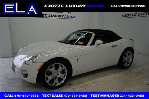 2006 Pontiac Solstice 2dr Convertible