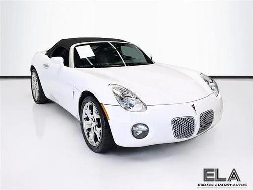 2006 Pontiac Solstice 2dr Convertible