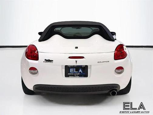 2006 Pontiac Solstice 2dr Convertible