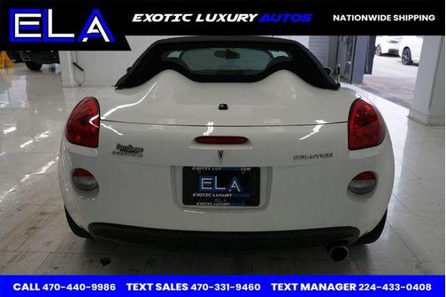 2006 Pontiac Solstice 2dr Convertible