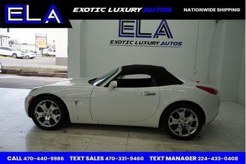 2006 Pontiac Solstice 2dr Convertible