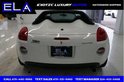 2006 Pontiac Solstice 2dr Convertible