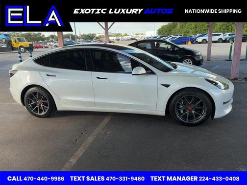 2021 Tesla Model 3 Standard Range Plus