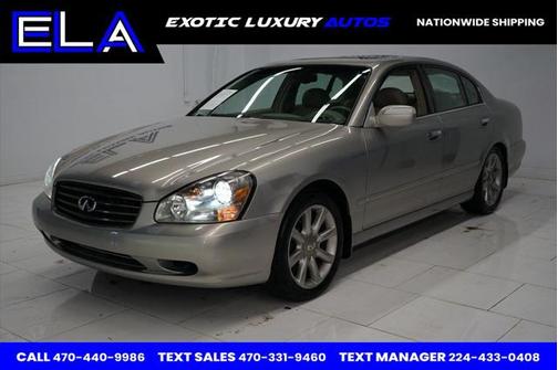 2002 INFINITI Q45 Luxury