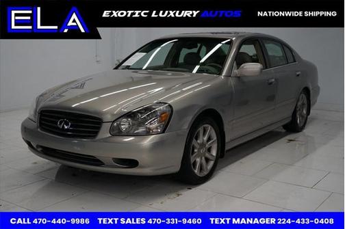 2002 INFINITI Q45 Luxury