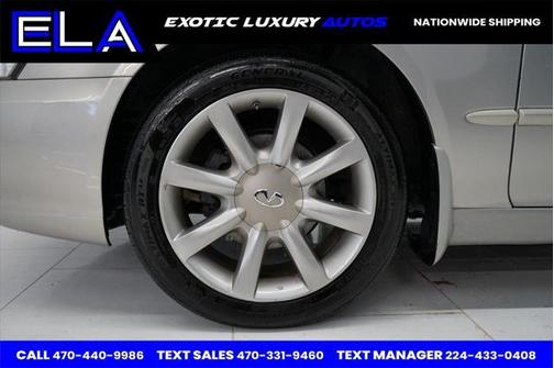 2002 INFINITI Q45 Luxury