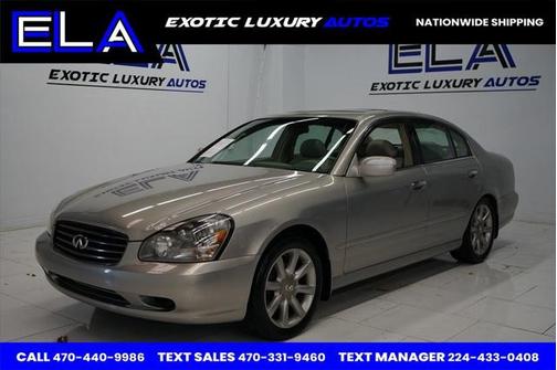 2002 INFINITI Q45 Luxury