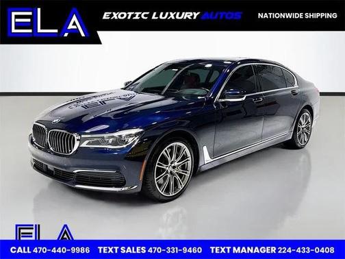 2019 BMW 750 I