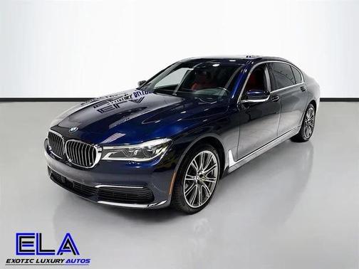 2019 BMW 750 I