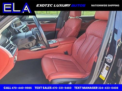 2019 BMW 750 I