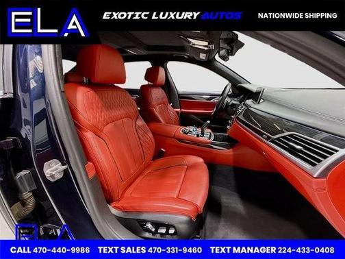 2019 BMW 750 I