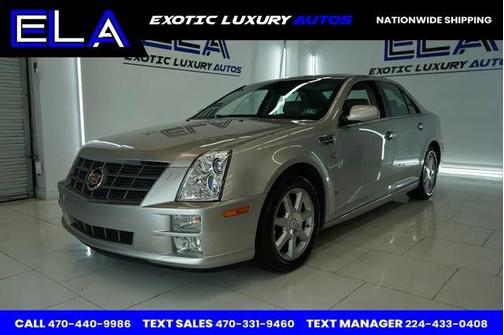 2008 Cadillac STS V6