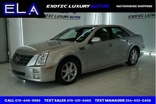 2008 Cadillac STS V6