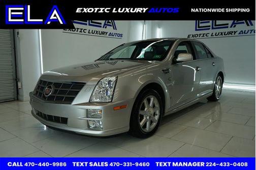 2008 Cadillac STS V6