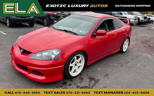 2005 Acura RSX Base