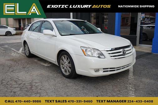 2007 Toyota Avalon Limited