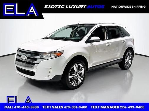 2014 Ford Edge Limited