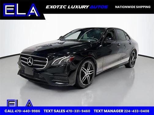 2020 Mercedes-Benz E-Class 4MATIC