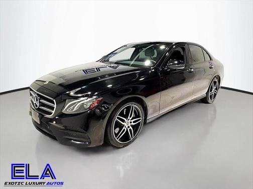 2020 Mercedes-Benz E-Class 4MATIC