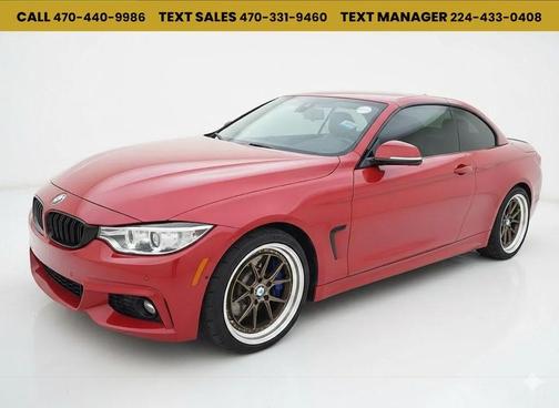 2015 BMW 435 i